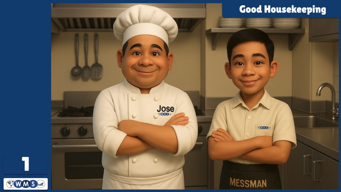 1. Good Housekeeping